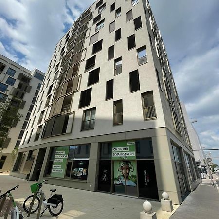 Donaublick Oasis: Stylische Wohnung Vienna Exterior photo